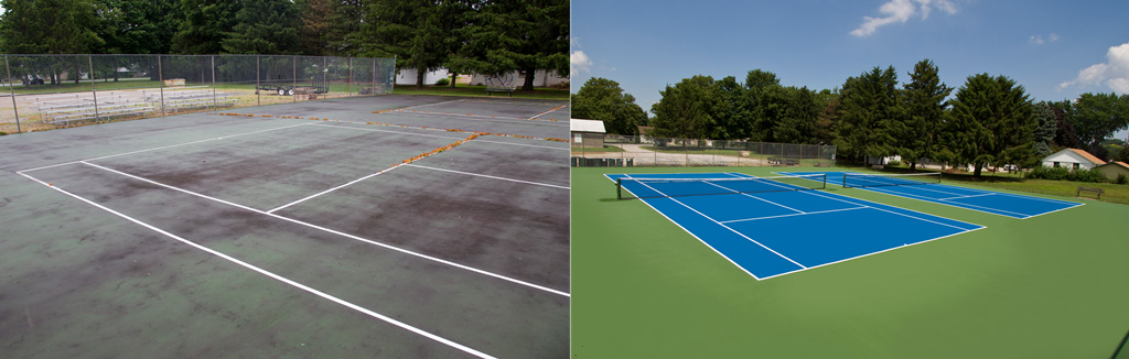 Tennis Court Resurfacing: Is It Time for a Repair?