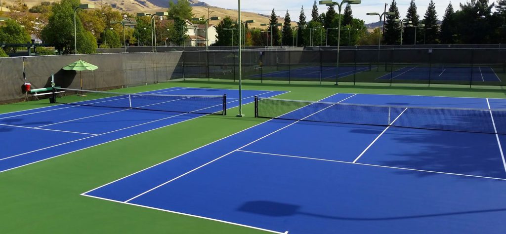 Professional Tennis Court Repairs