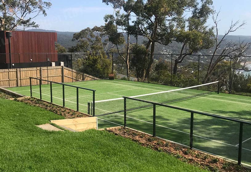 Restoring Your Tennis Court