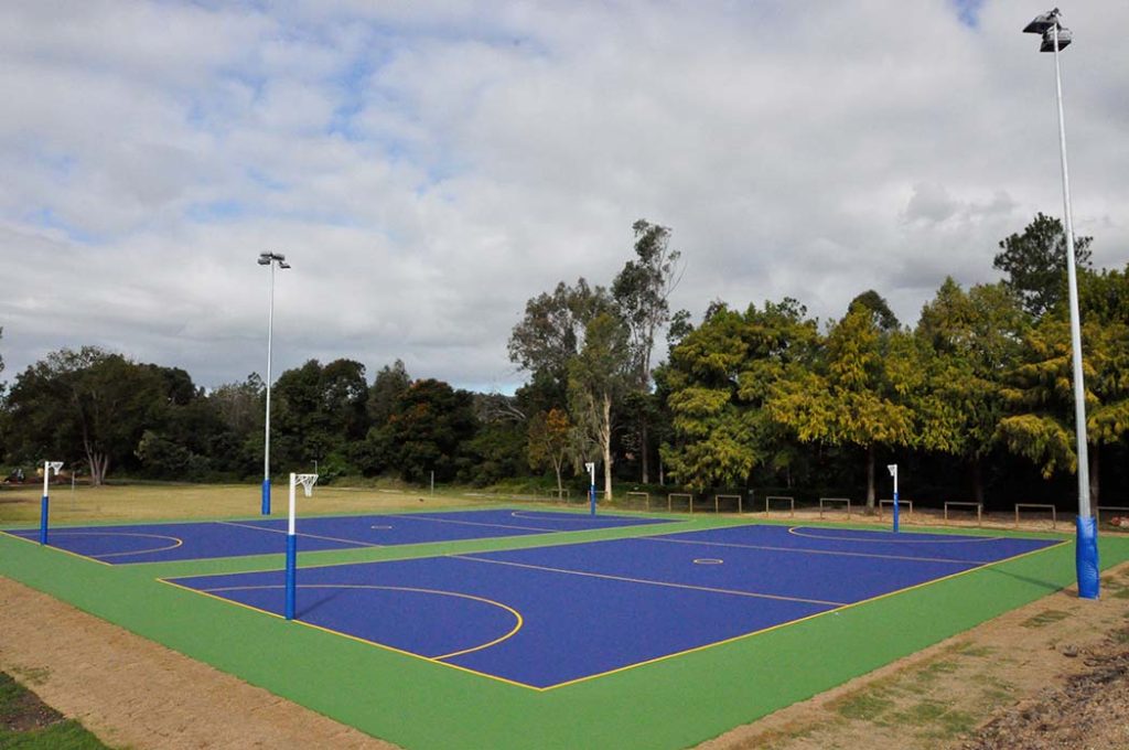 Seasonal Netball Court Maintenance