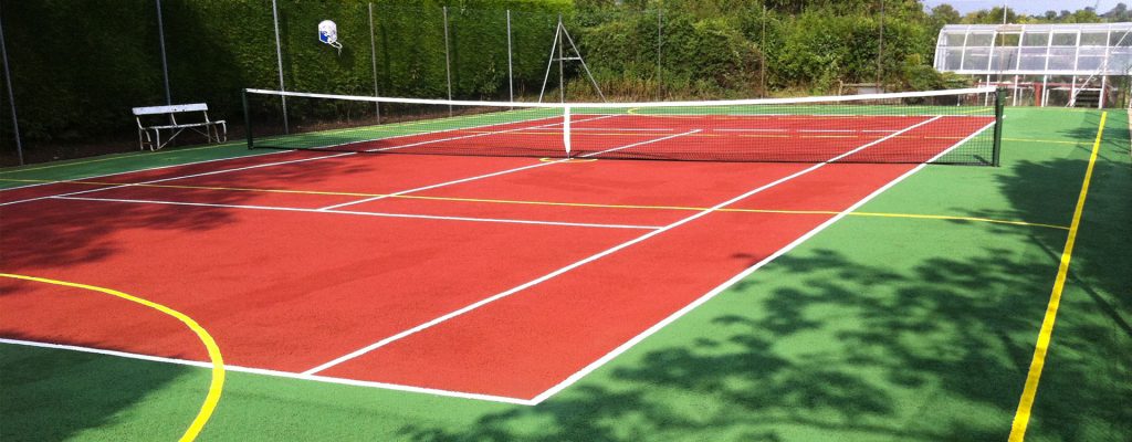 Benefits of Synthetic Sports Courts