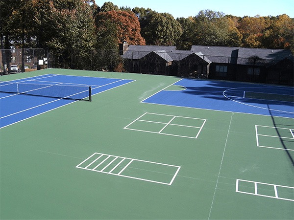 Designing Multi-Sport Synthetic Courts