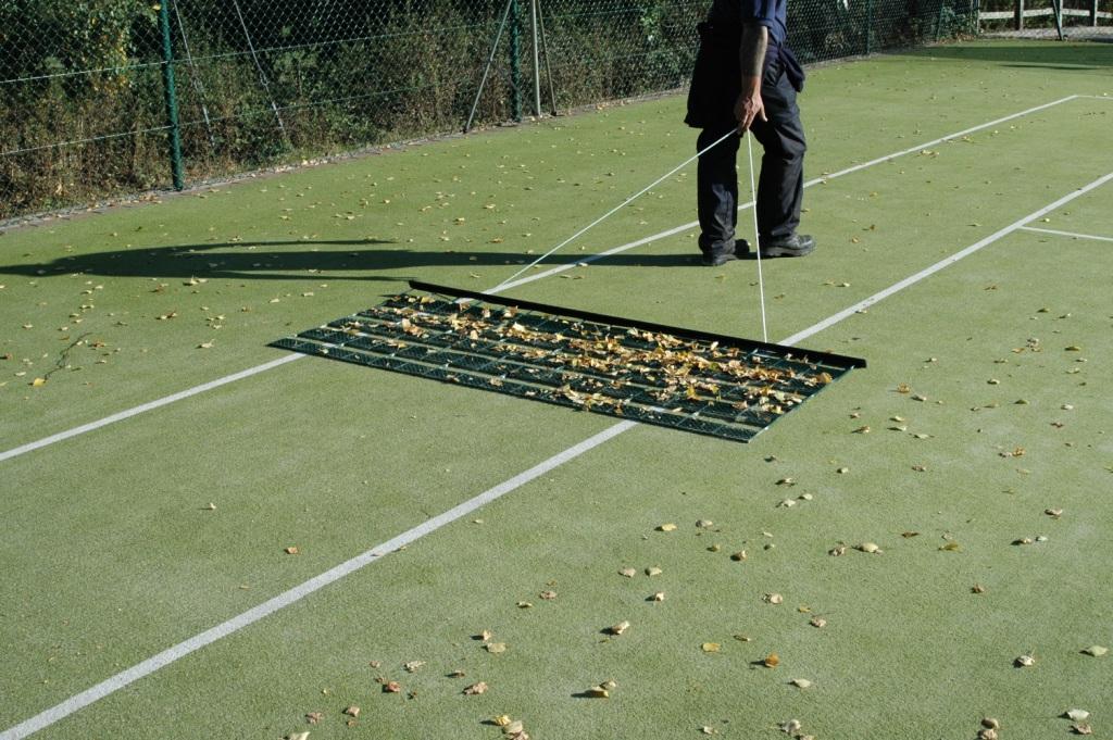 Maintaining Synthetic Sports Courts