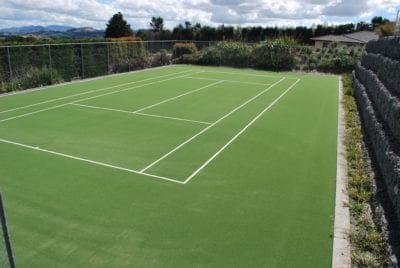 Synthetic vs. Traditional Sports Courts