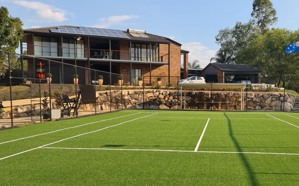 When to Resurface Your Synthetic Grass Court