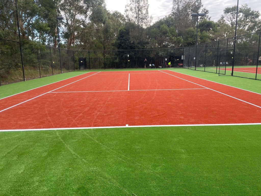 Steps for Resurfacing Synthetic Grass Courts
