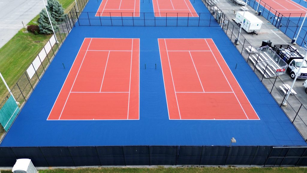 How to Repair and Refinish Acrylic Courts Like a Pro