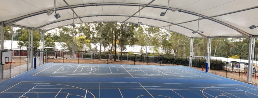 Designing Multi-Purpose Synthetic Courts