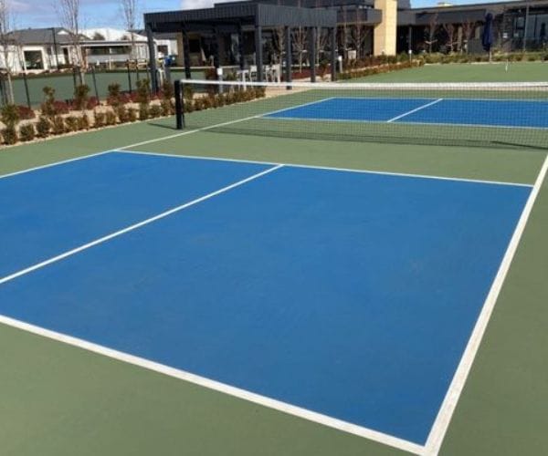 Innovations in Synthetic Court Construction