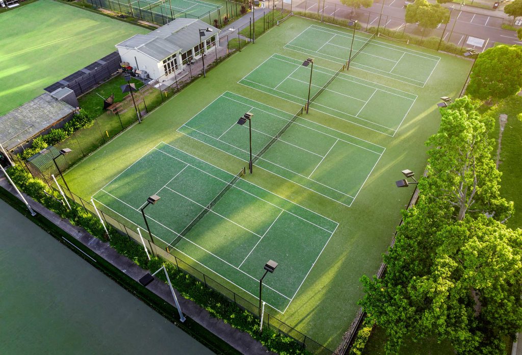 Weatherproof and Durable Synthetic Courts